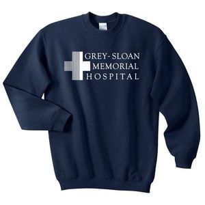 Unisex Grey Sloan Memorial Hospital Sweatshirt